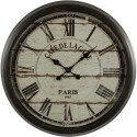 Gran Reloj de Pared Antiguo Café De La Gare 70cm
