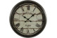Grande Horloge Ancienne Murale Café De La Gare 70cm
