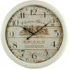 Horloge Ancienne Murale Château Grand Bordeaux 58cm