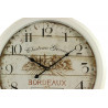 Horloge Ancienne Murale Château Grand Bordeaux 58cm